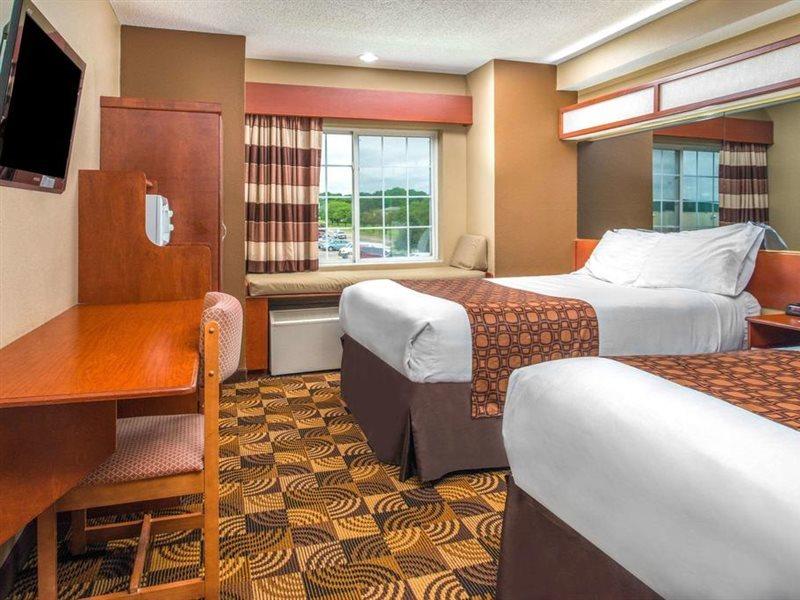 Microtel Inn & Suites Lincoln Eksteriør bilde