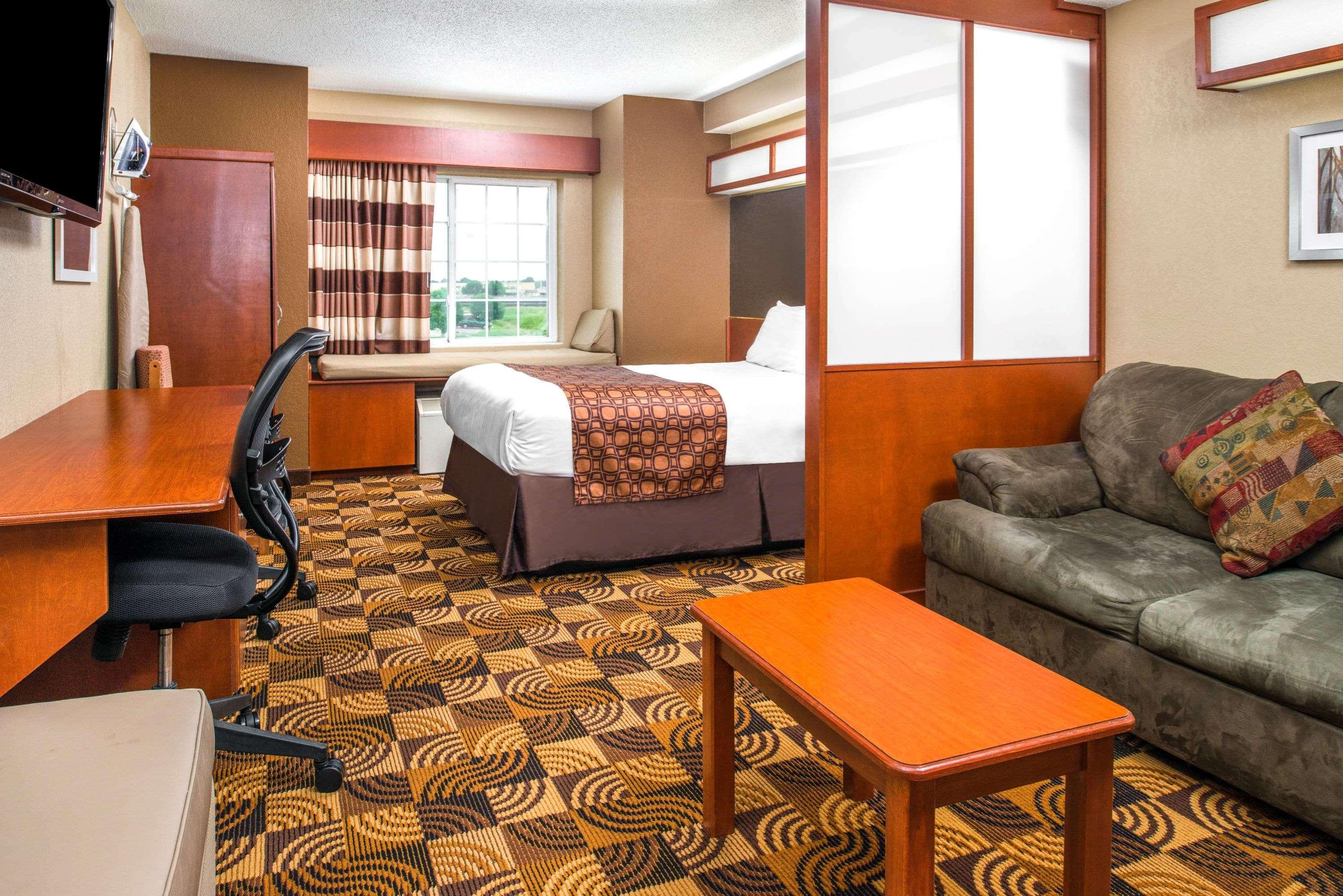 Microtel Inn & Suites Lincoln Eksteriør bilde