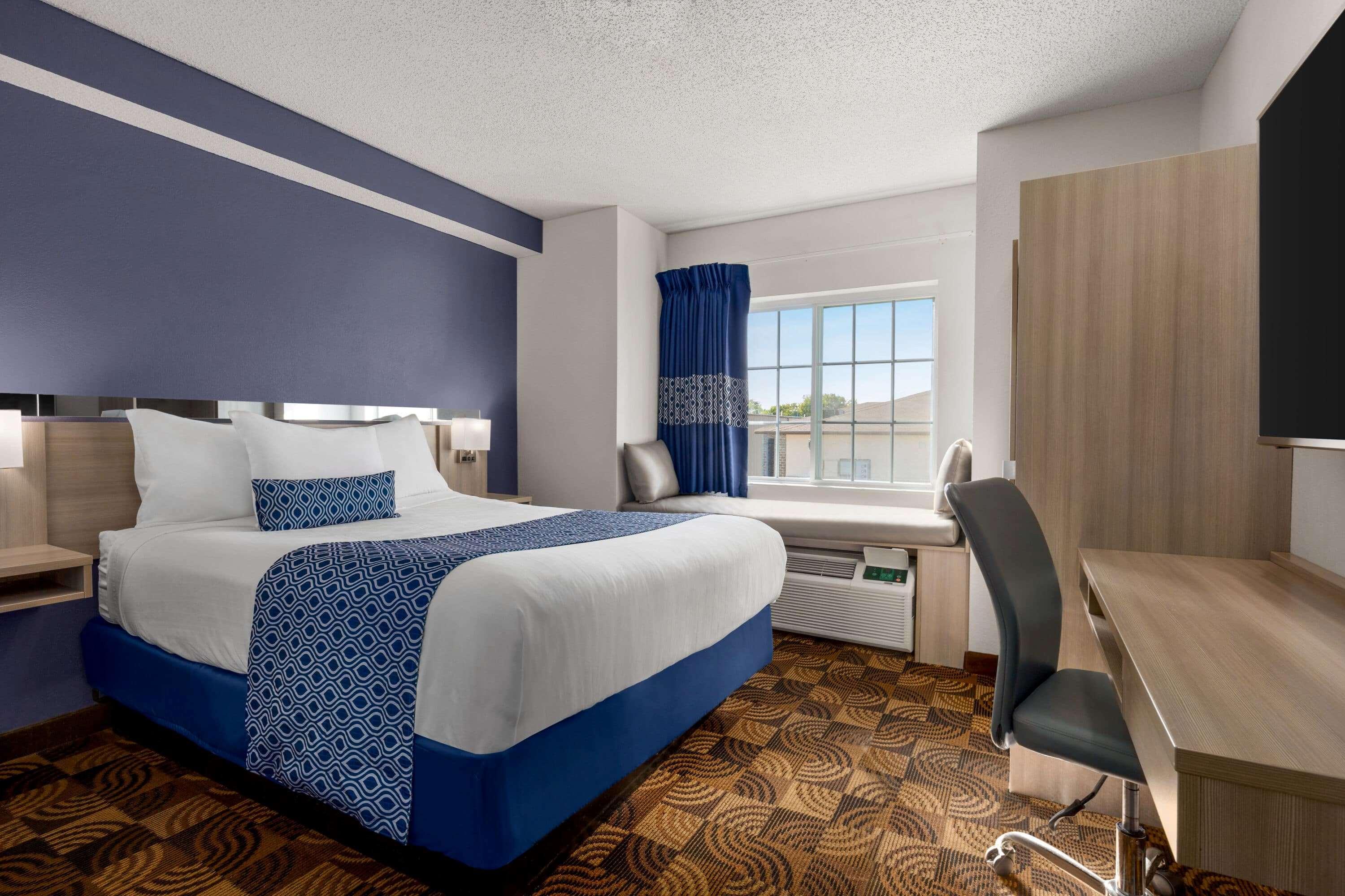 Microtel Inn & Suites Lincoln Eksteriør bilde
