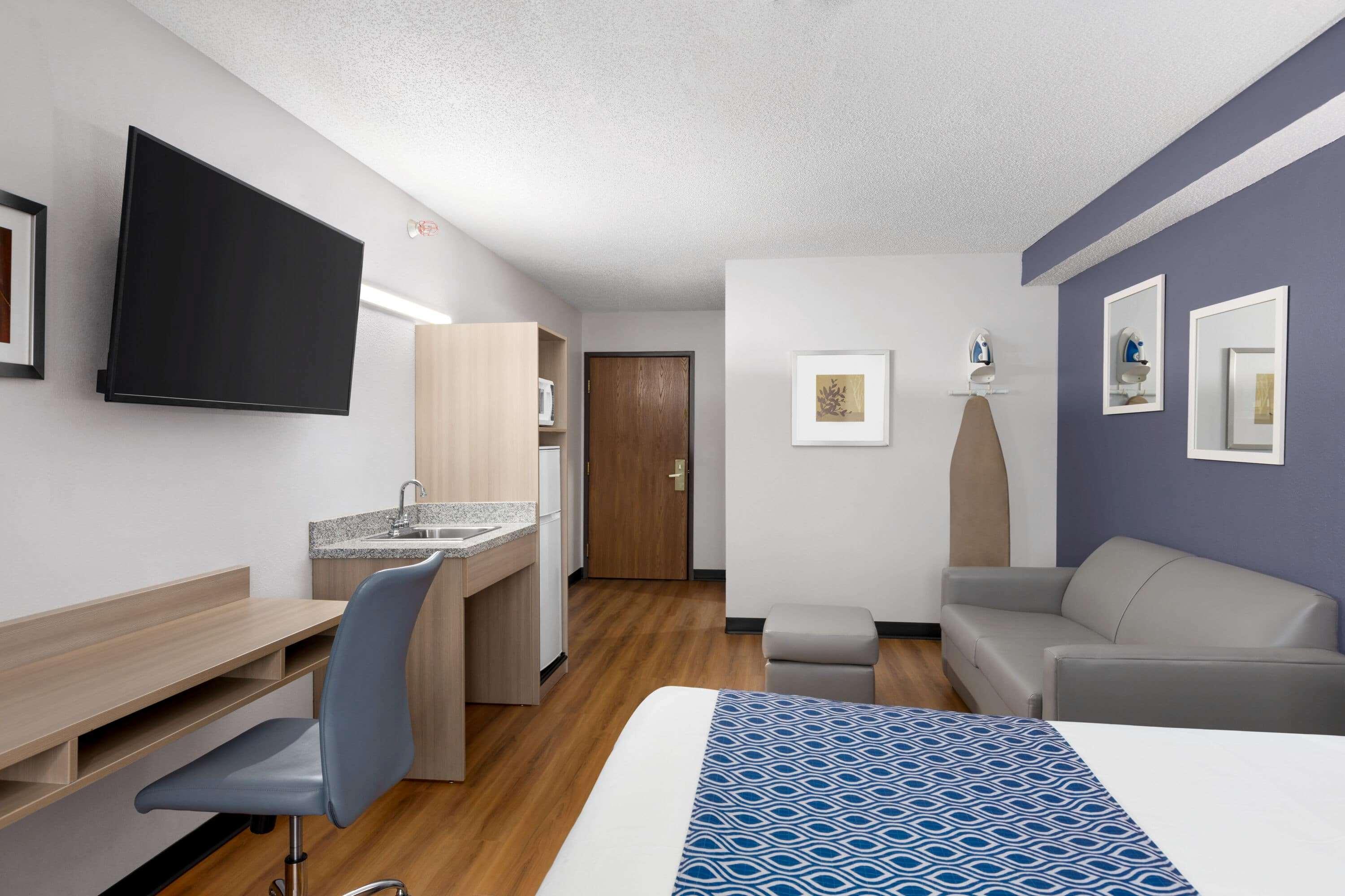 Microtel Inn & Suites Lincoln Eksteriør bilde