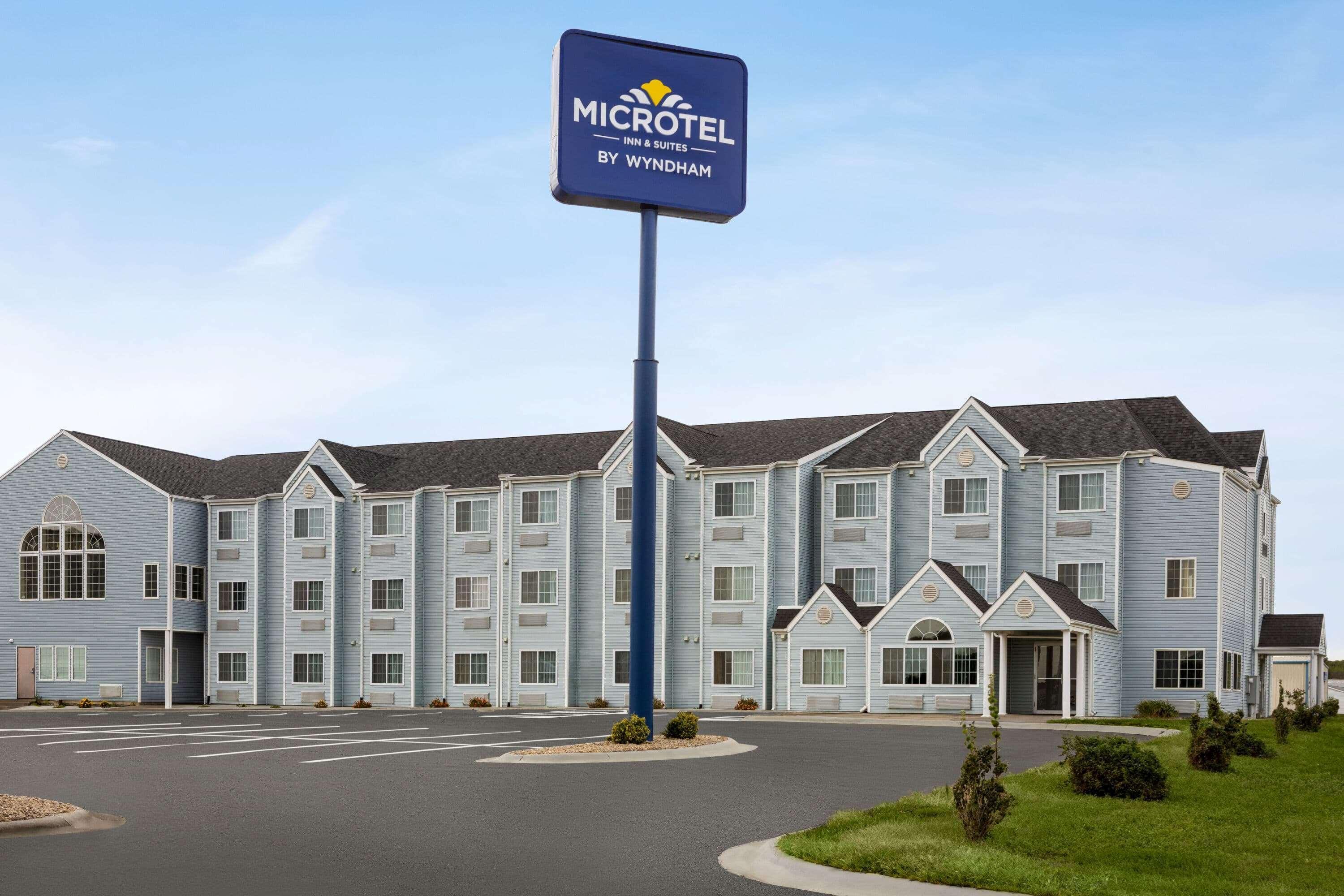 Microtel Inn & Suites Lincoln Eksteriør bilde